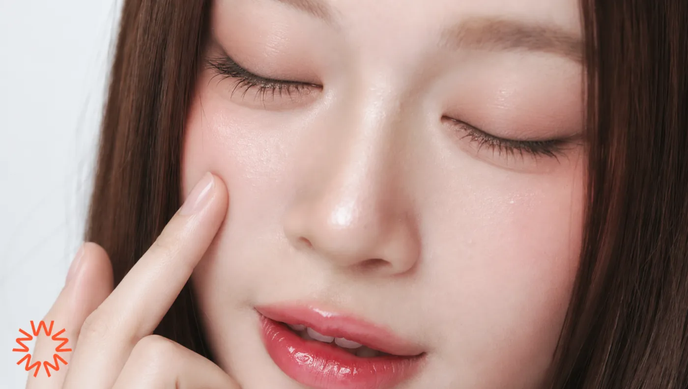 ผิวหน้าอิ่มน้ำเรียบเนียนหลังทำ Mesotherapy ที่ GETGLOW Clinic สยามสแควร์วัน