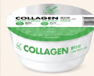 มาส์กโมเดลลิ่ง Lindsay สูตร Collagen สำหรับสูตร Nourish & Soothe